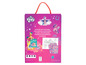 My Little Pony doos met kleurplaten, puzzels, knutselboekjes en stickers.