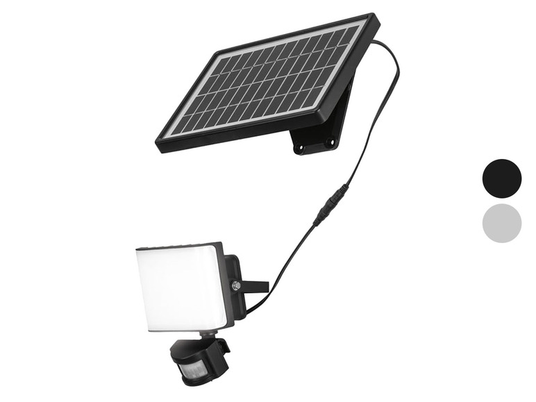 Ga naar volledige schermweergave: LIVARNO home Solar LED-schijnwerper met bewegingsmelder - afbeelding 1