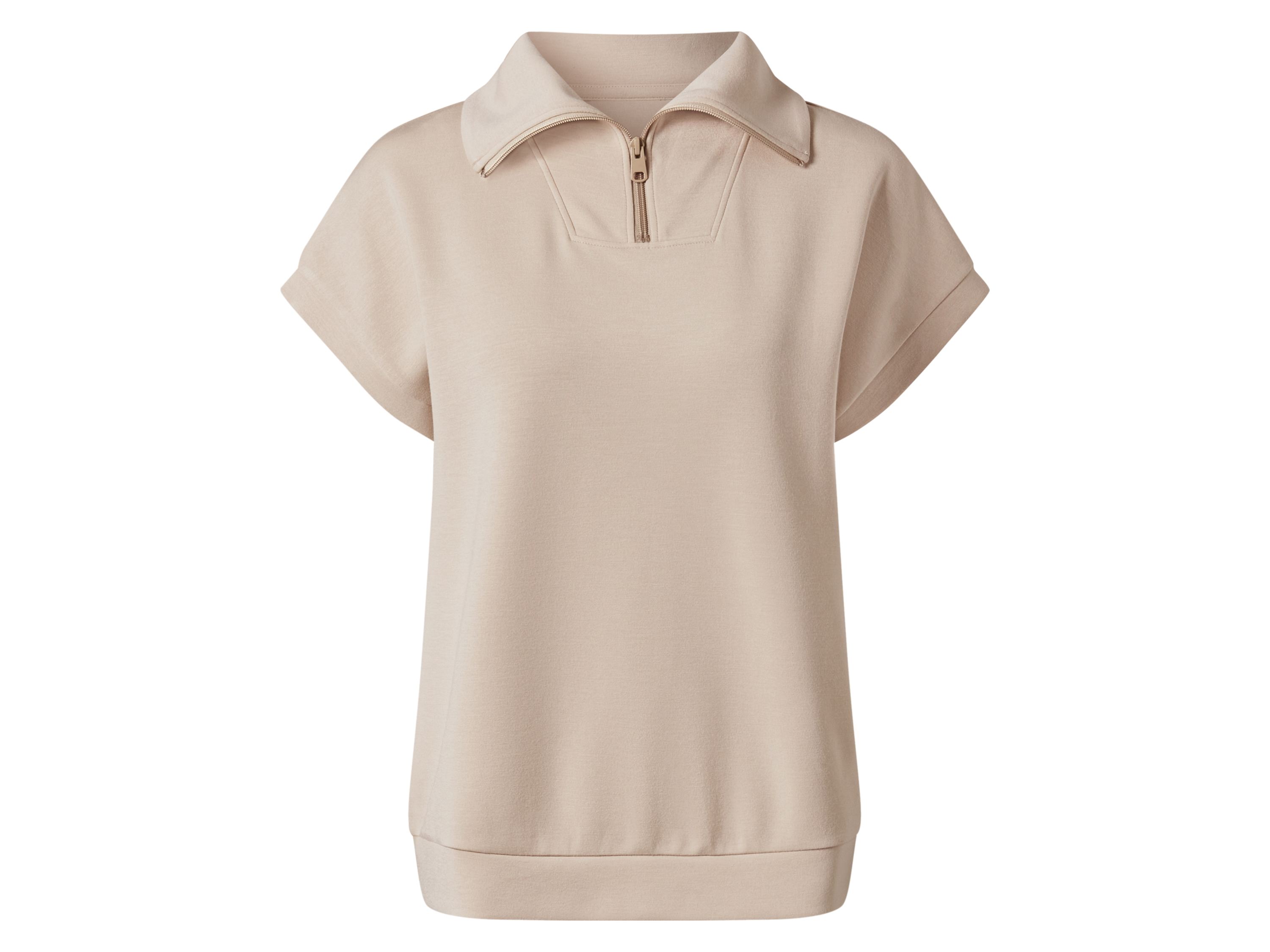 esmara Dames shirt (Beige, M (40/42)) afbeelding