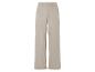 Beige broek met rechte pijpen