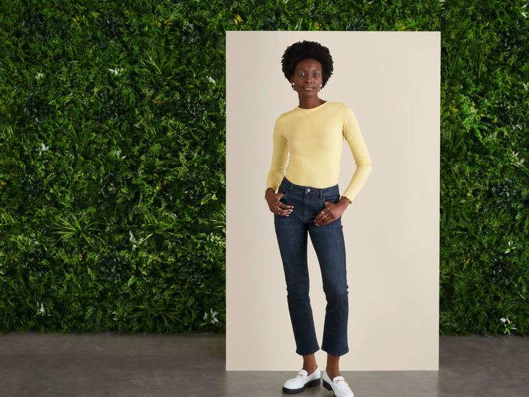 Ga naar volledige schermweergave: esmara® Dames jeans straight fit - afbeelding 5