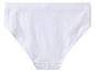 Witte katoenen damesonderbroek