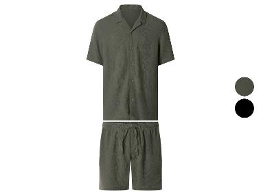 ESMARA MEN Korte mousseline heren pyjama