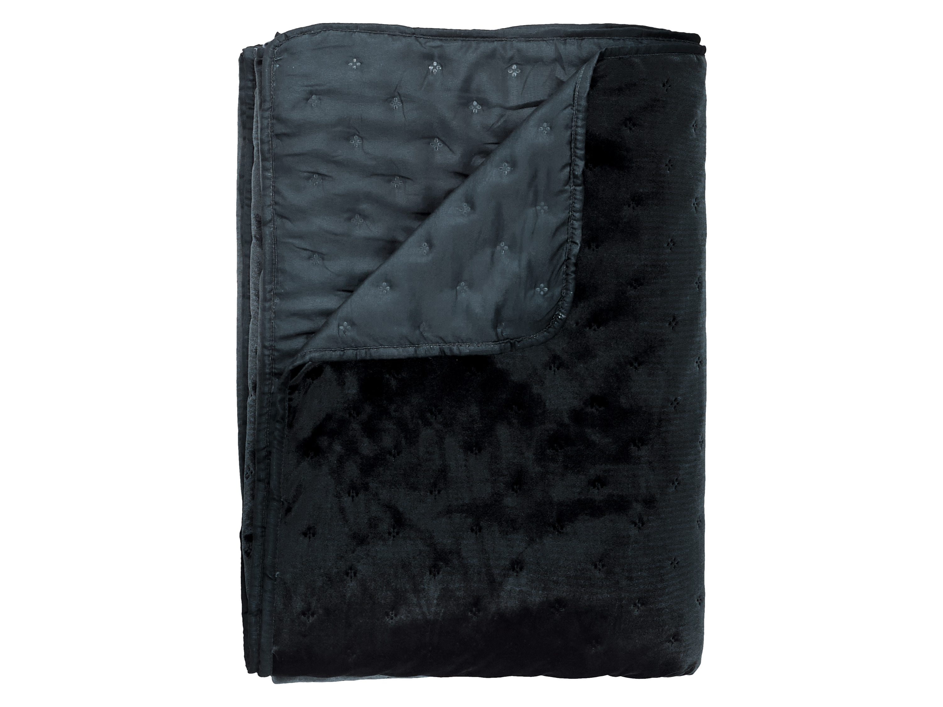 LIVARNO Plaid 200 x 240 cm (Grijs) afbeelding