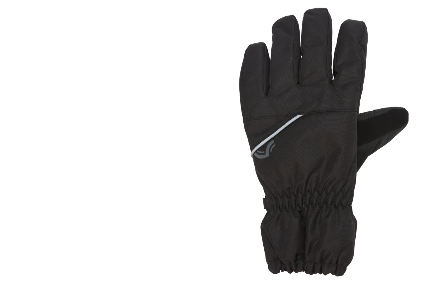CRIVIT Kinder skihandschoenen (Zwart, 5)