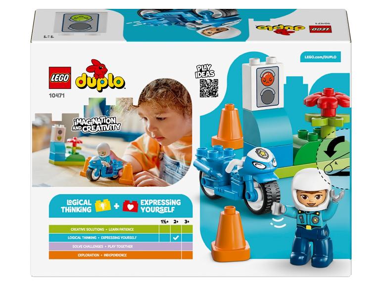 Speelgoedset met motor en figuur, bevordert logisch denken en zelfexpressie voor kinderen vanaf 1,5 jaar.