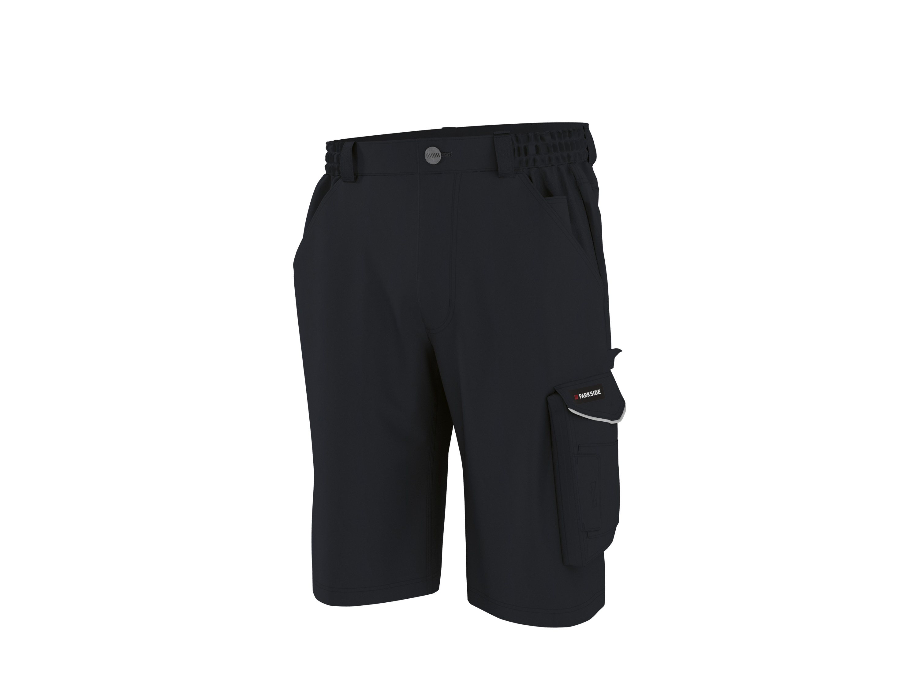 PARKSIDE Heren korte werkbroek (Zwart, 48)