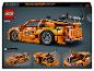 LEGO Technic 42204 doos met de oranje Fast & Furious auto.