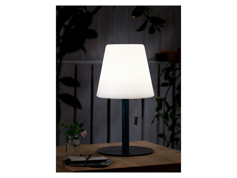 Ga naar volledige schermweergave: LIVARNO home Oplaadbare tafellamp voor buiten - afbeelding 19