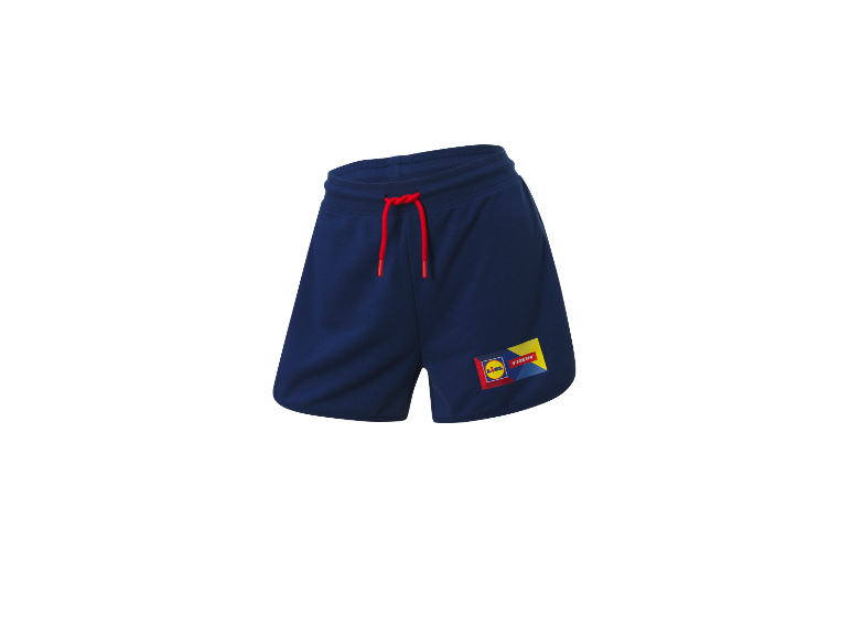 Lidl Trek sport shorts, donkerblauw.