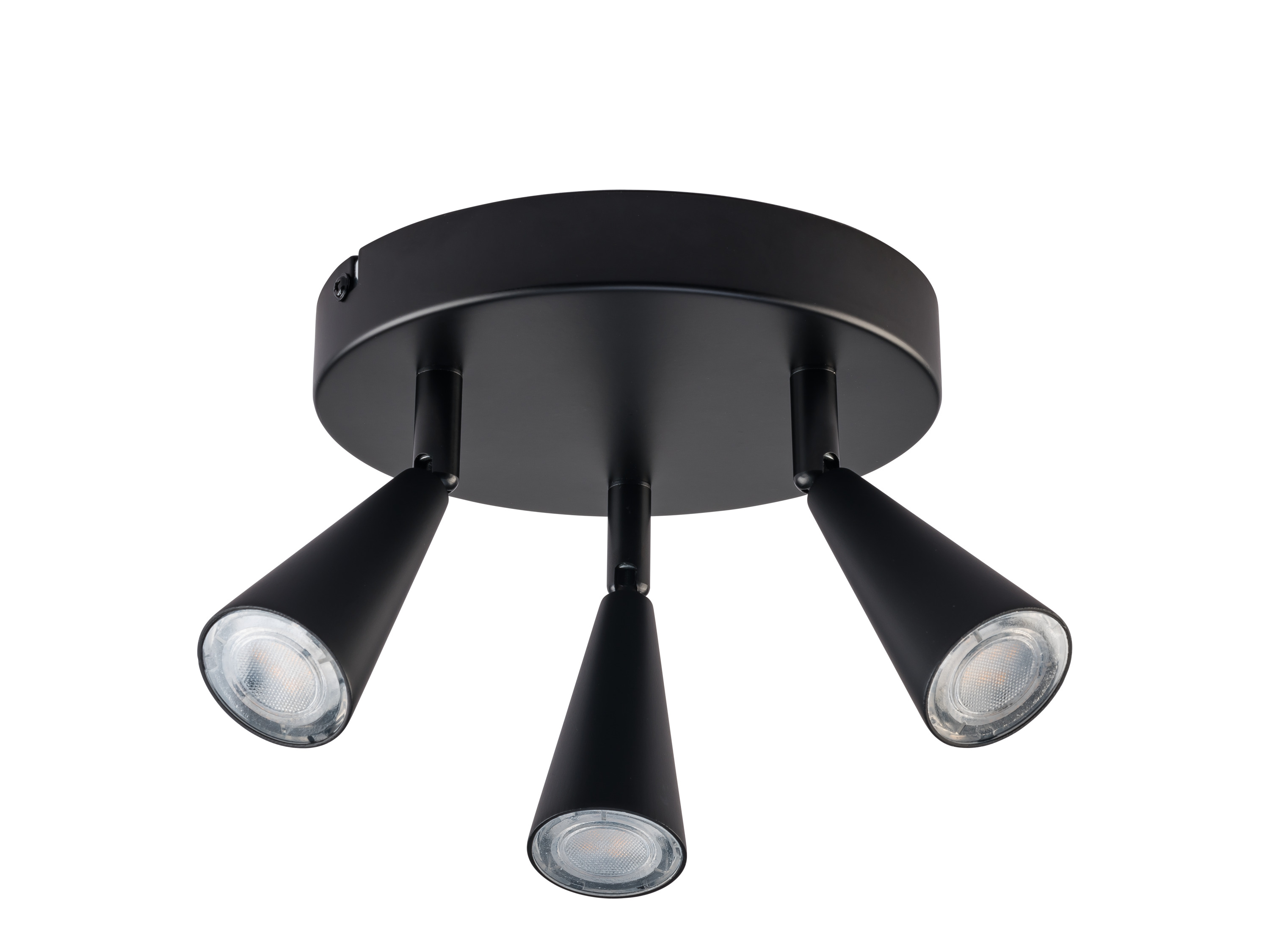 LIVARNO Plafondlamp (Plafondspots, Zwart)