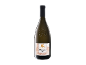 Fles witte wijn Pinot Grigio delle Venezie DOC met een etiket in oude kaartstijl.