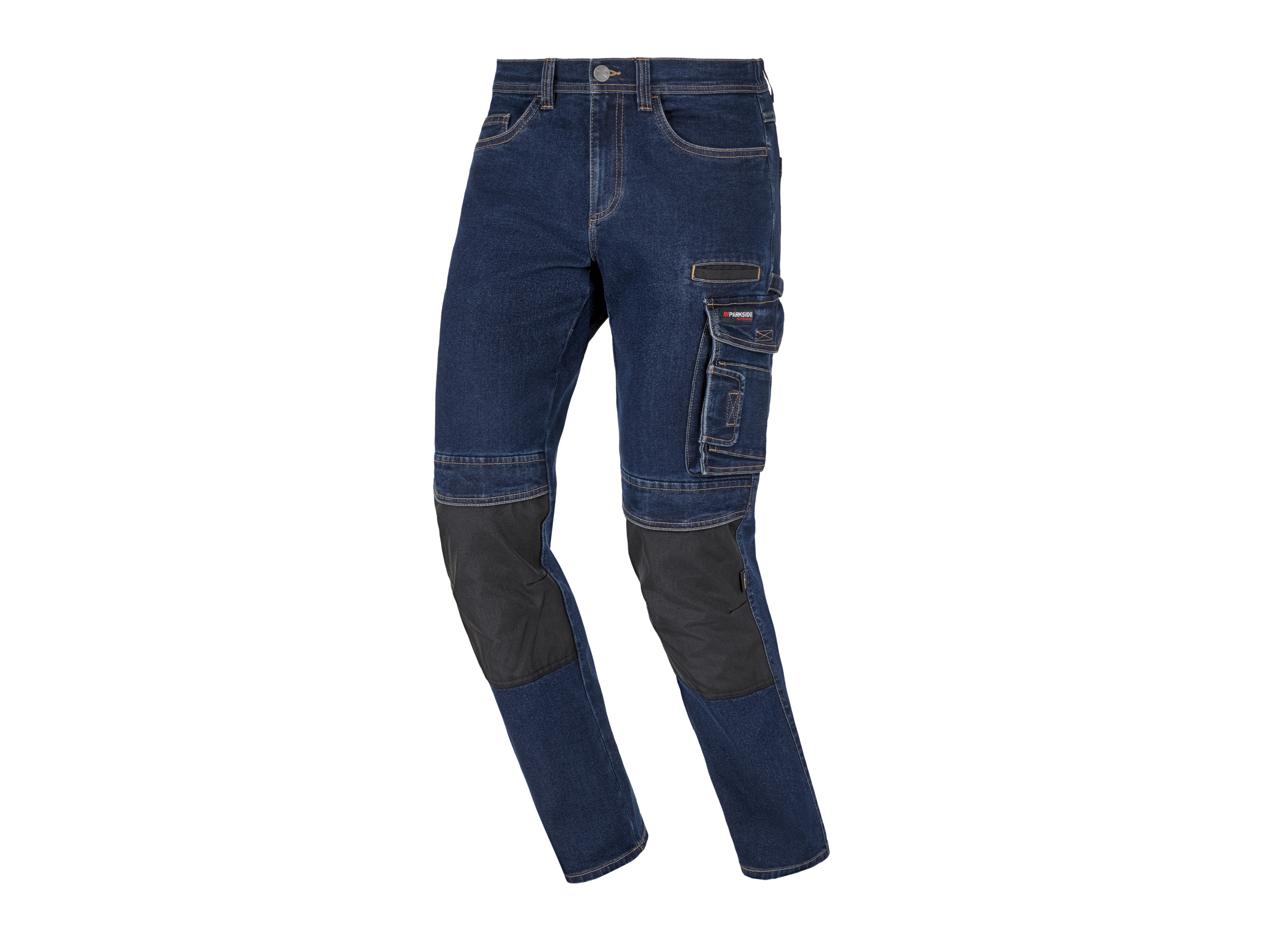 PARKSIDE PERFORMANCE Heren jeans (Donkerblauw, 48 (32/32))