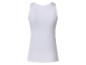 Wit mouwloos shirt, achterkant