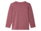 Roze longsleeve t-shirt voor kinderen.