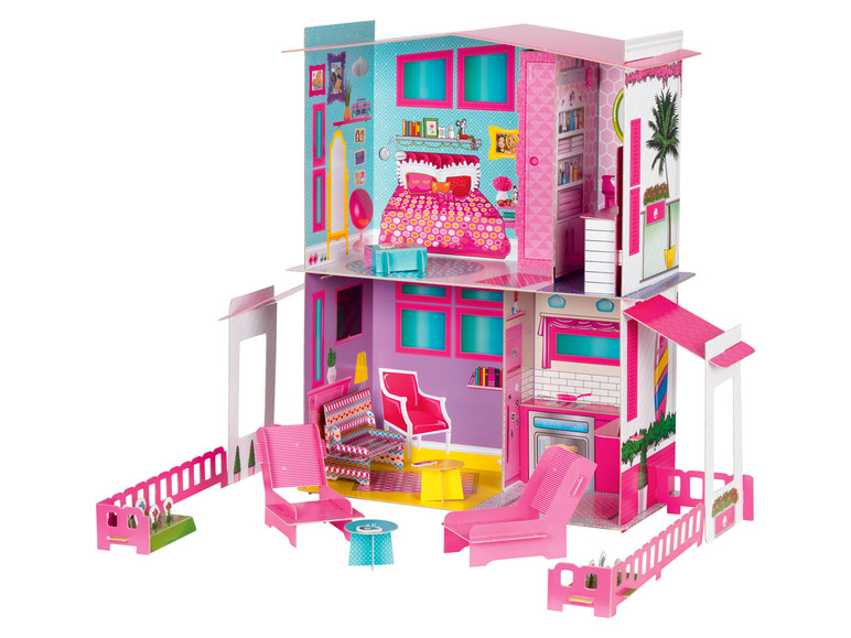 Ga naar volledige schermweergave: Lisciani Barbie droomvilla - afbeelding 1