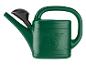 Groene Parkside gieter met zwarte sproeikop, 5 liter