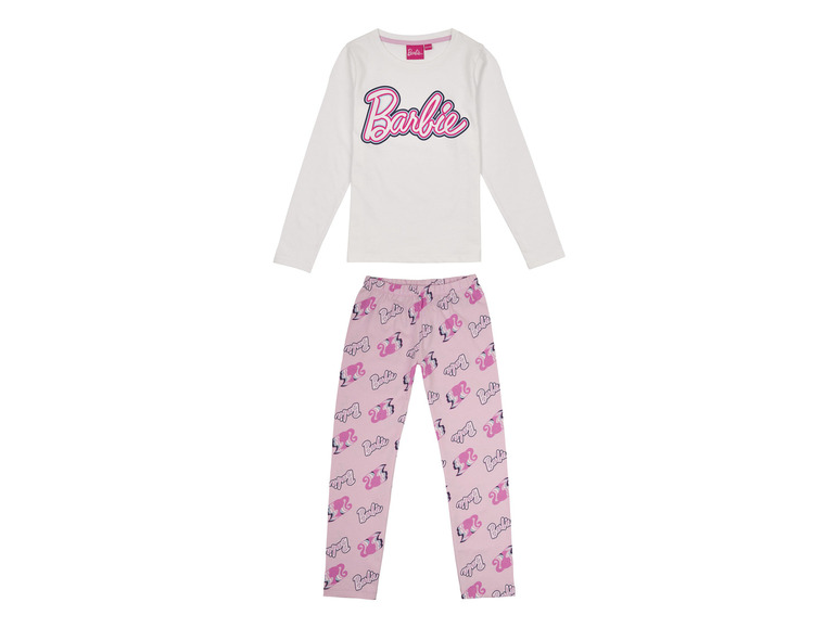 Ga naar volledige schermweergave: Barbie Meisjes pyjama - afbeelding 7