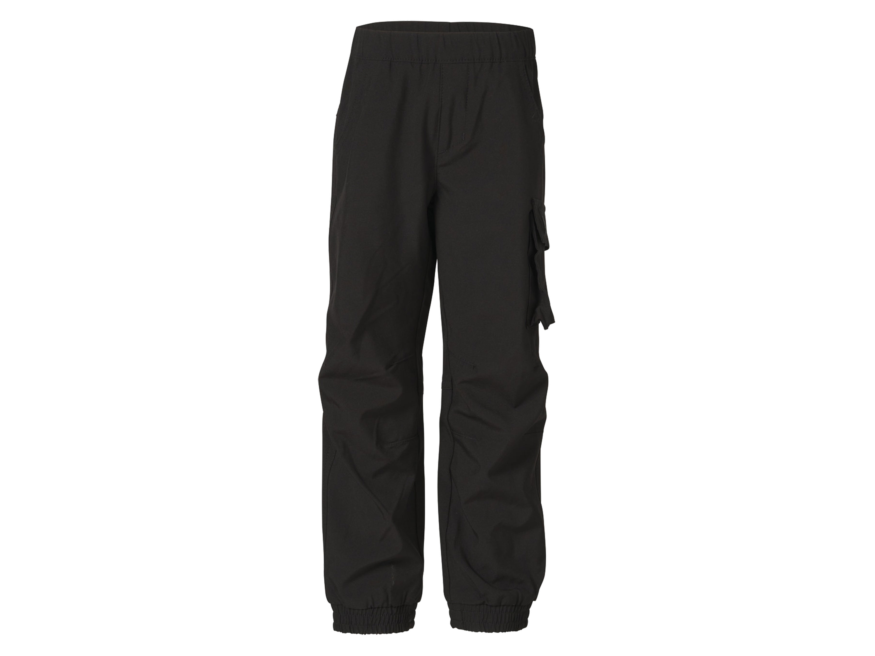 LUPILU Kinder broek, waterafstotend (Zwart, 92)