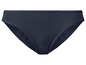 Een donkerblauw onderbroekje.