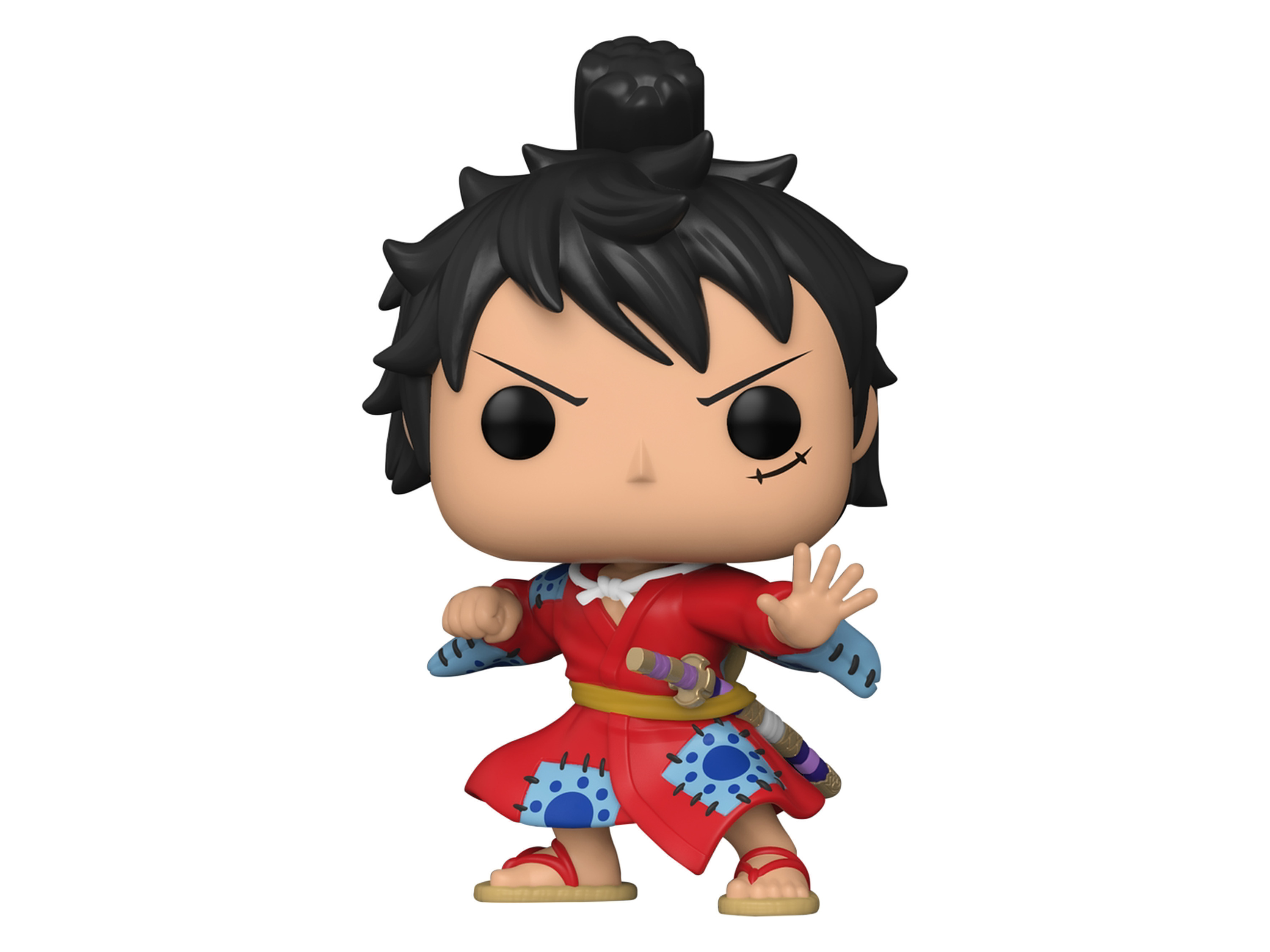 Funko POP figuren (One Piece - Luffy) afbeelding