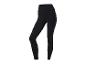 Zwarte sport leggings, hoge taille, ritszakken.