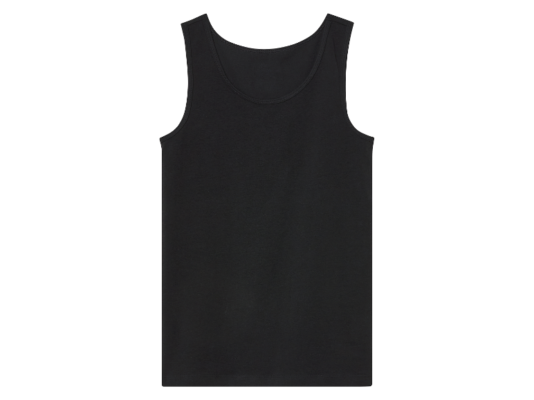 Een zwart tanktop
