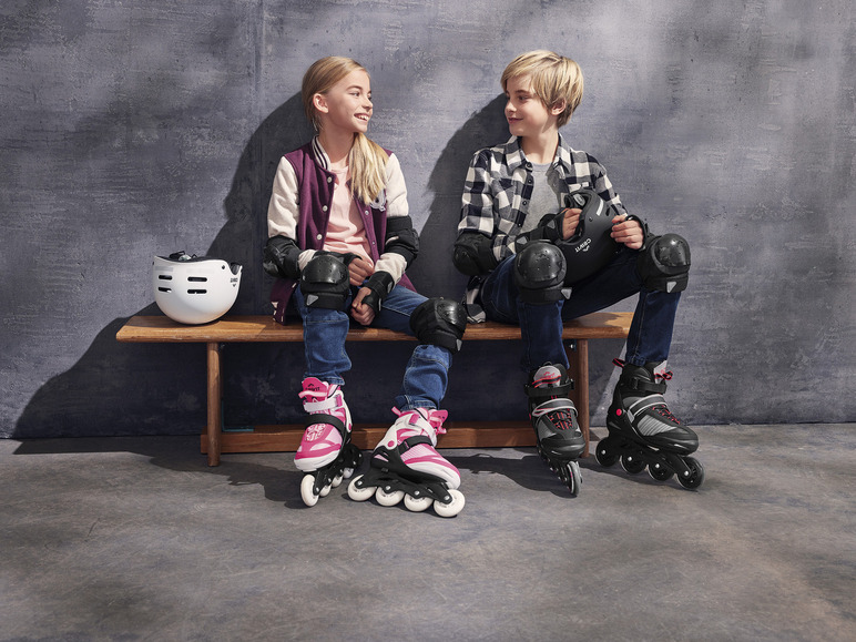 Ga naar volledige schermweergave: CRIVIT Kinder skatehelm met achterlicht - afbeelding 9