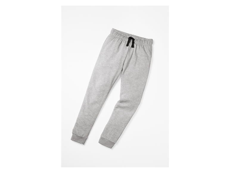 Grijze joggingbroek voor kinderen.