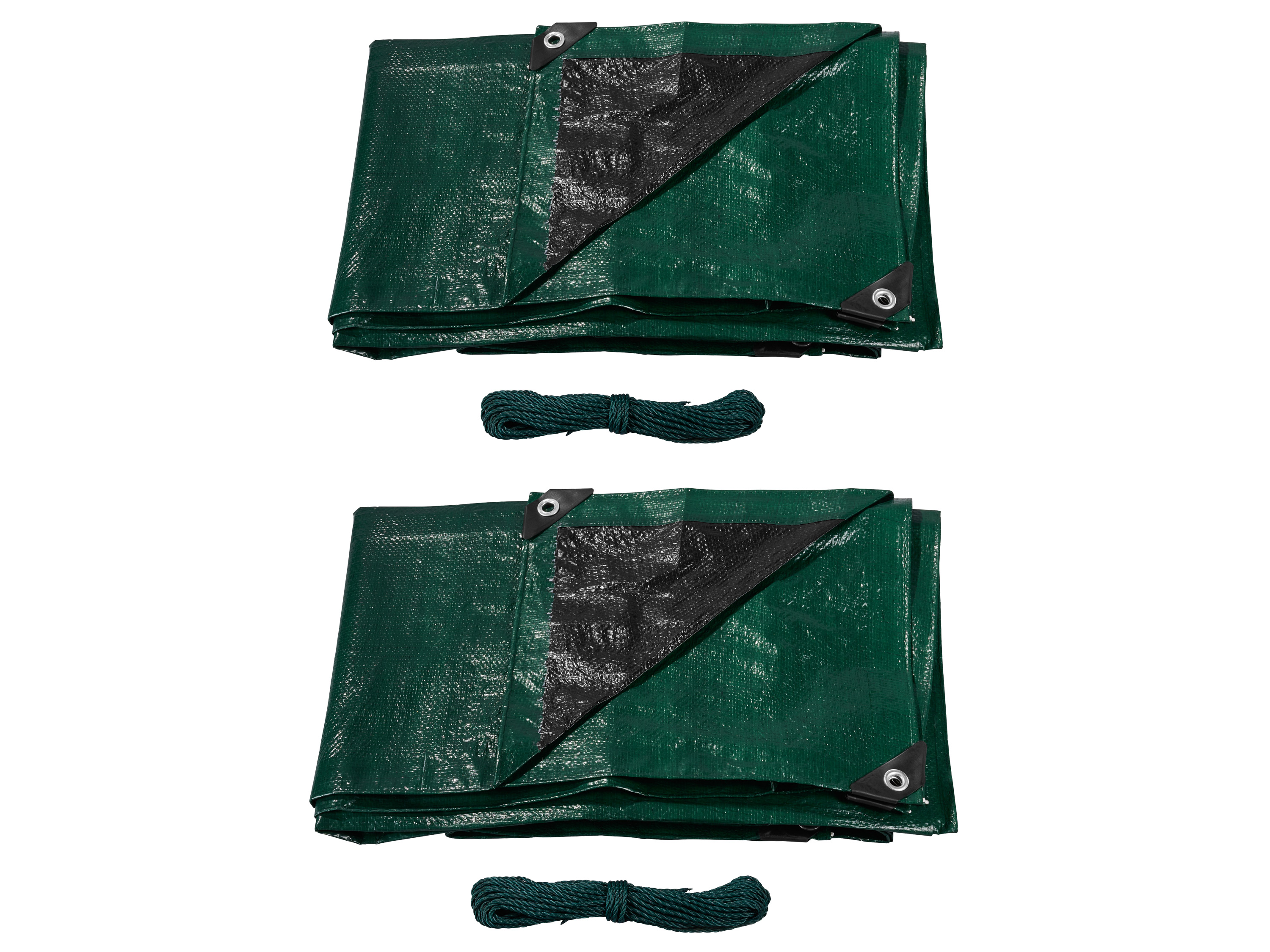 PARKSIDE Afdekzeil 200 x 300 cm 2-delig afbeelding