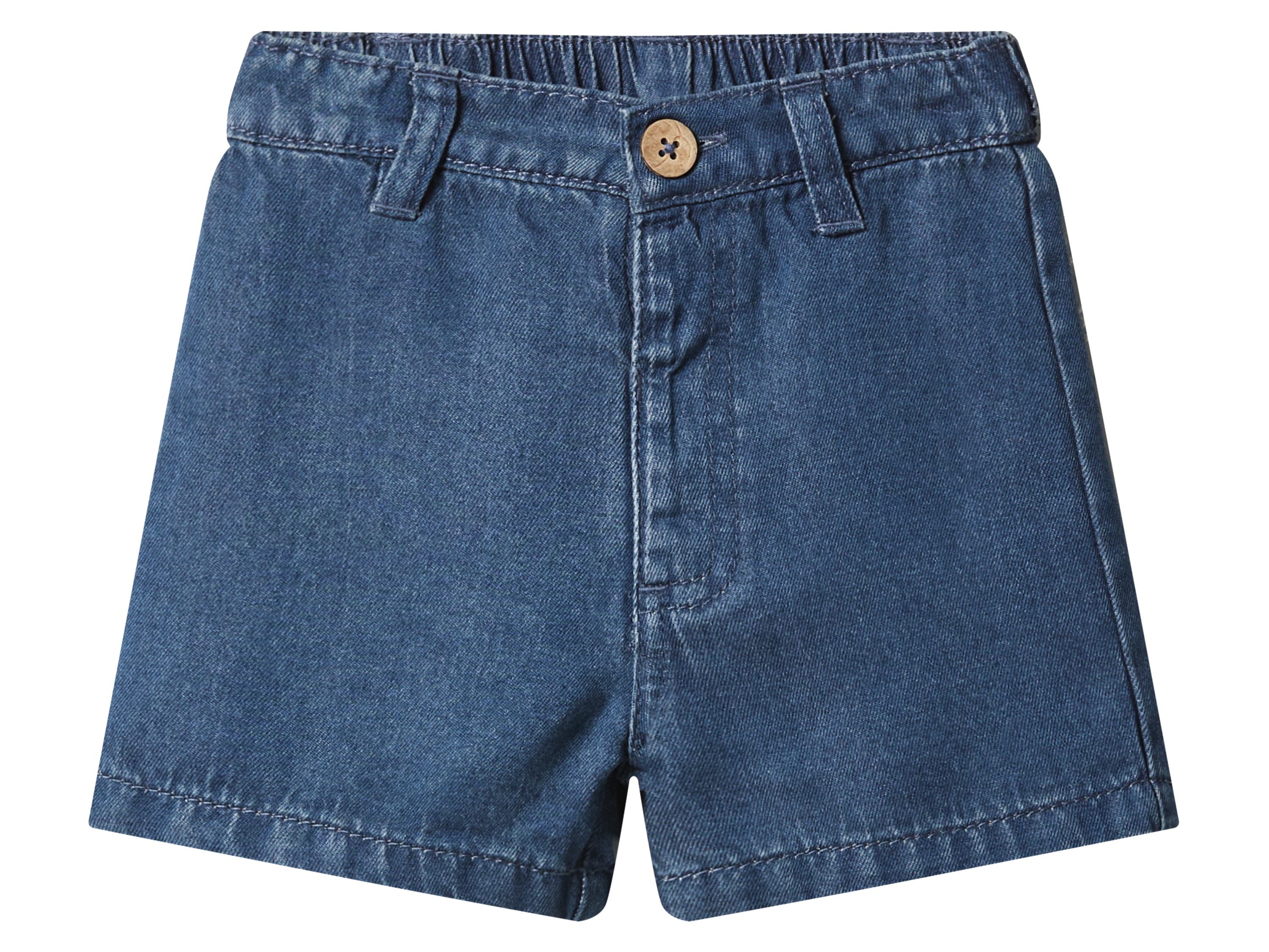 LUPILU Korte baby broek (Donkerblauw, 86/92)
