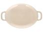 SilverCrest ovale ovenschaal in beige met handvatten, max 240°C
