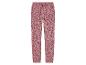 Roze joggingbroek met hartjesprint.