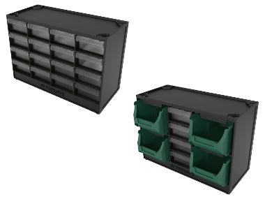 ® Gereedschaporganizer met bakjes