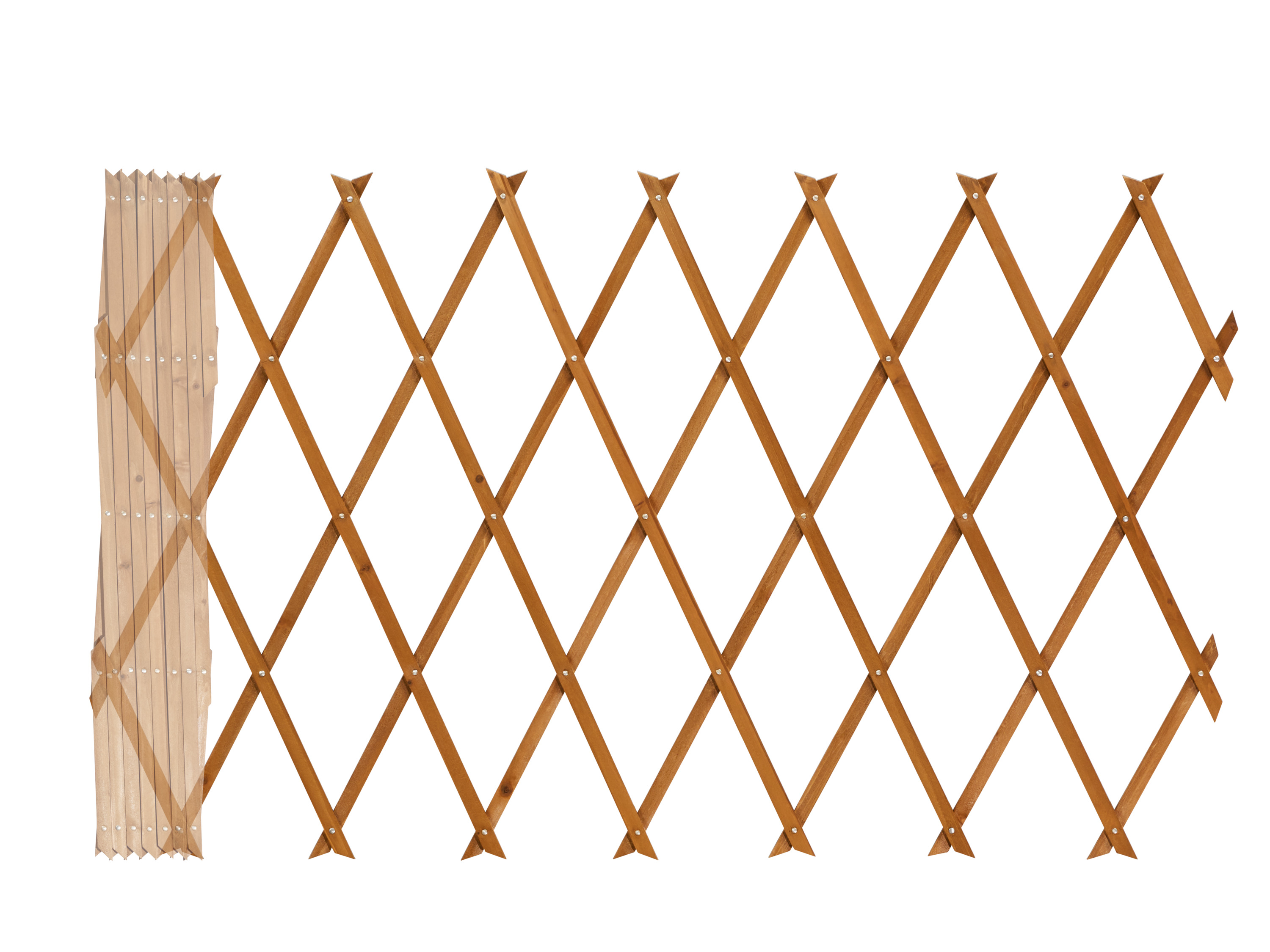 PARKSIDE Houten plantenrek (Naturel)
