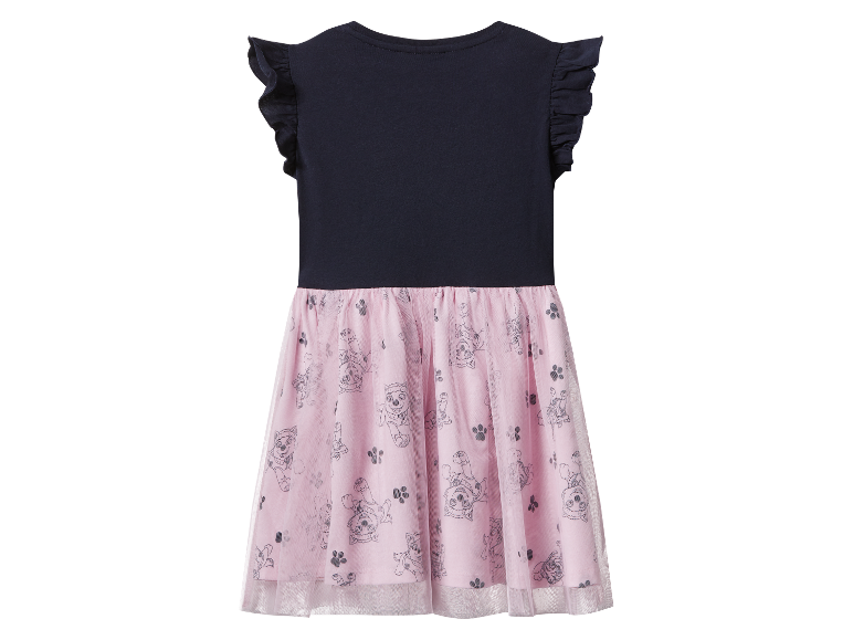 Meisjesjurk met Paw Patrol print.