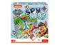 Paw Patrol Spy Guy bordspel van Nickelodeon, met Skye, Marshall en Chase.