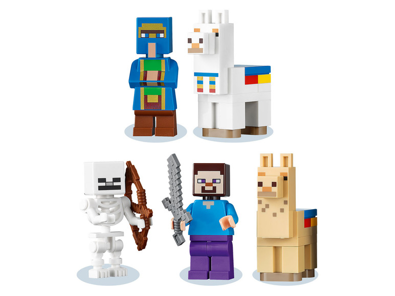 Ga naar volledige schermweergave: Lego Minecraft De handelpost - afbeelding 3