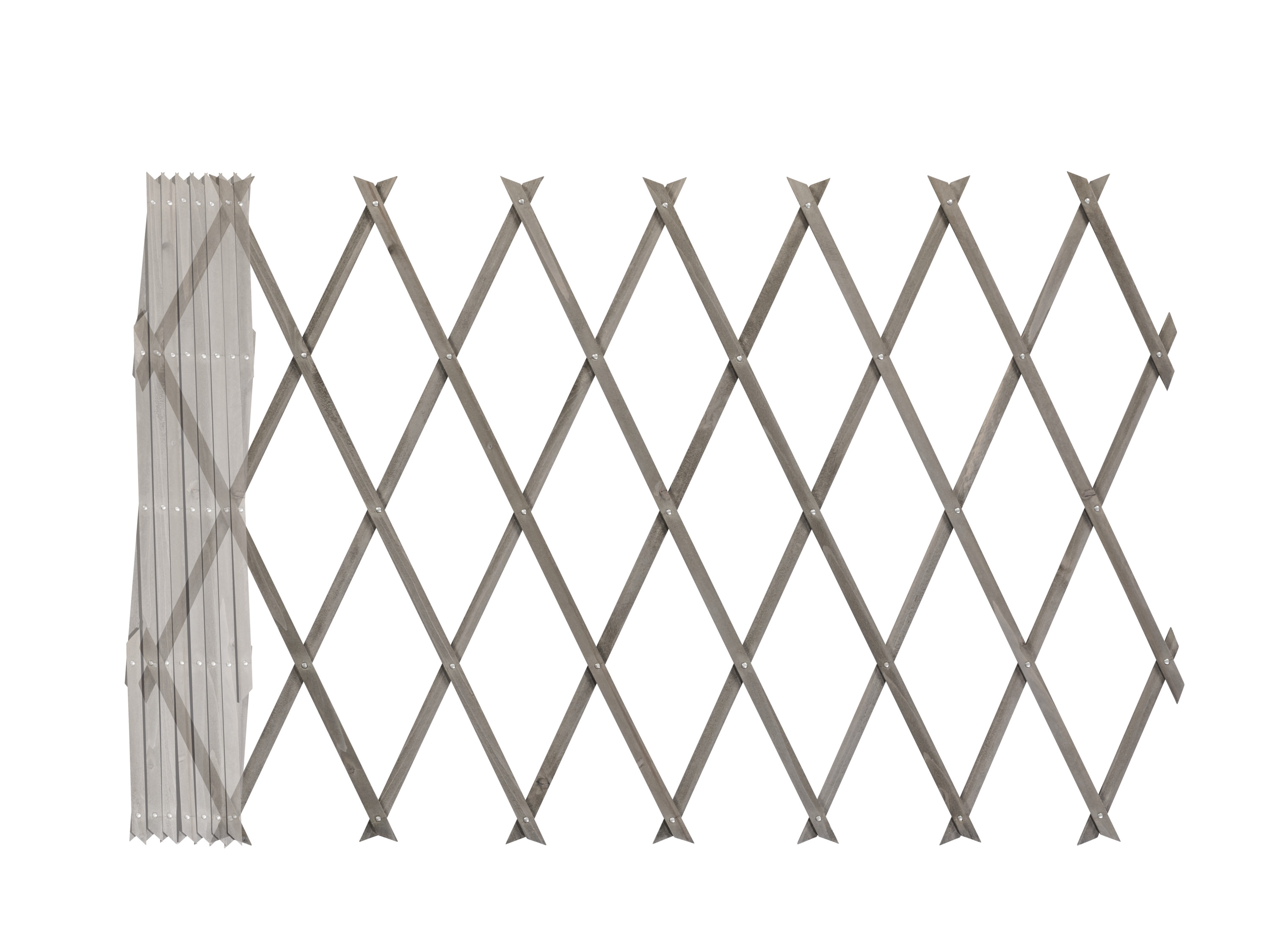 PARKSIDE Houten plantenrek (Grijs)