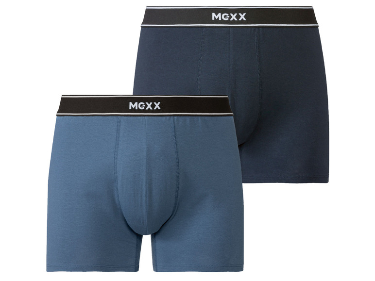 Ga naar volledige schermweergave: MEXX 2 heren boxers - afbeelding 2