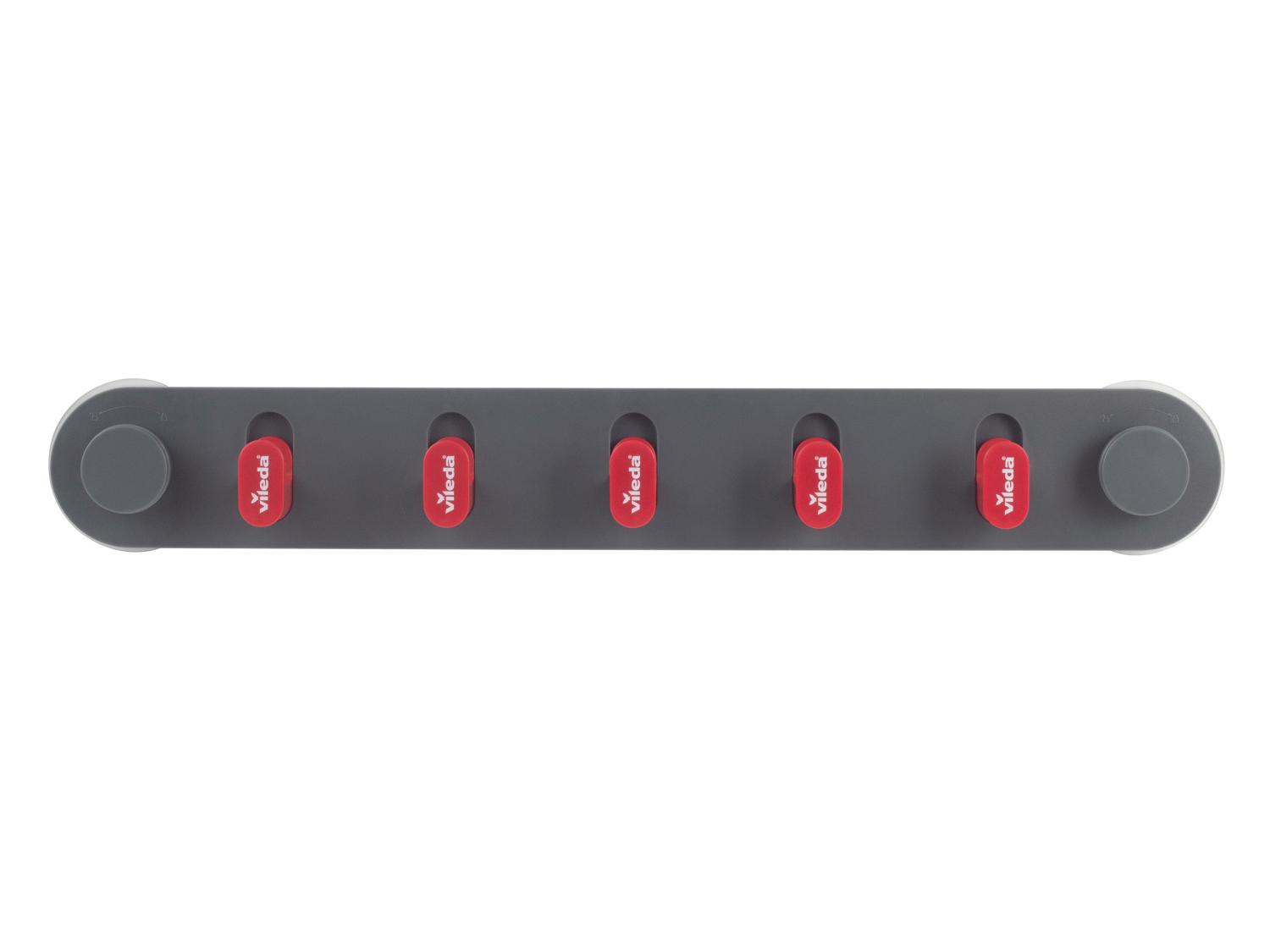 Plakstrip met 5 haken