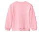 Roze kinder sweatshirt met lange mouwen, achterkant