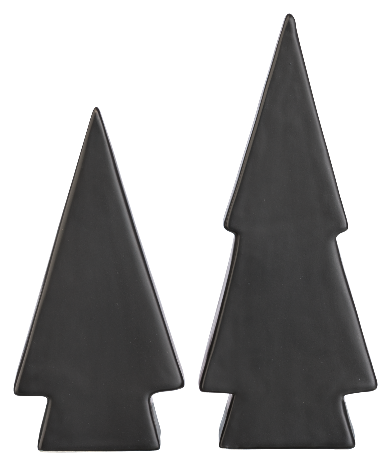 LIVARNO Keramische kerstdecoratie (Bomen/zwart)