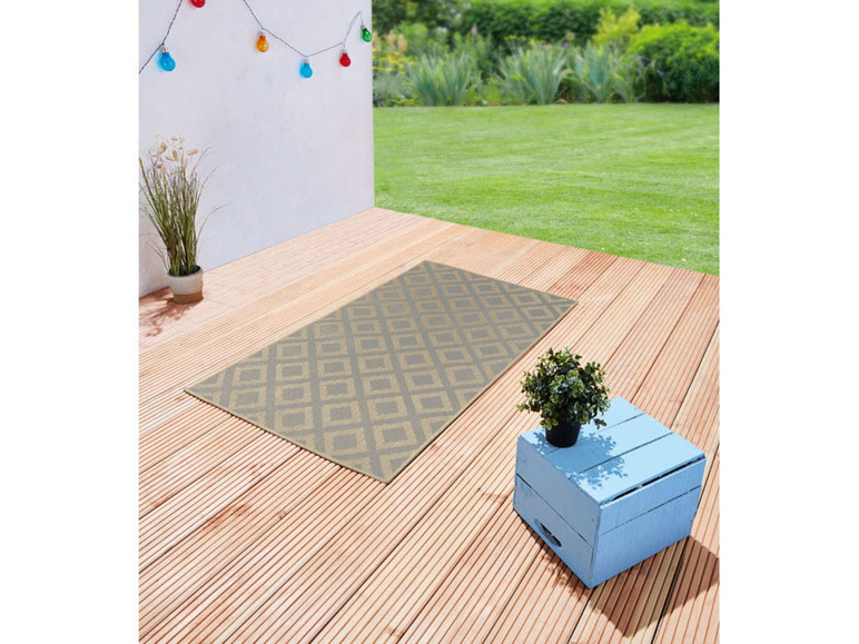Ga naar volledige schermweergave: LIVARNO home Outdoor tapijt 80 x 140 cm - afbeelding 5