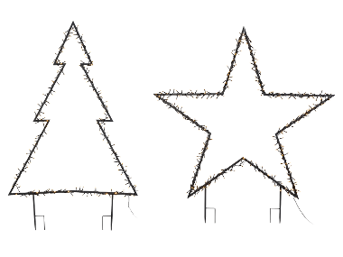 LIVARNO® LED-kerstdecoratie, voor binnen en buiten