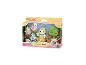 Sylvanian Families Citrus Bird Family speelset met vogels, boom en tuinaccessoires.