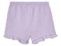 Lila korte broek voor meisjes, casual stijl.