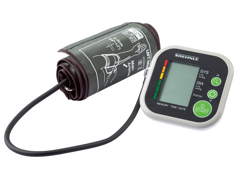 Ga naar volledige schermweergave: SOEHNLE Bovenarm bloeddrukmeter Systo Monitor 200 - afbeelding 2