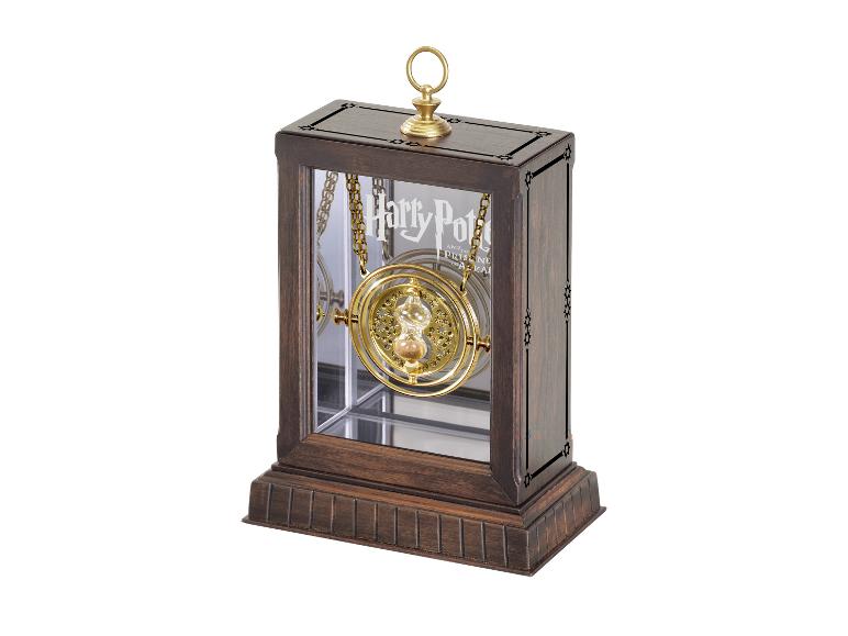 Verzamelbare Hermelien's Tijdverdrijver in een houten vitrine