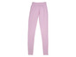 Een paar roze leggings.